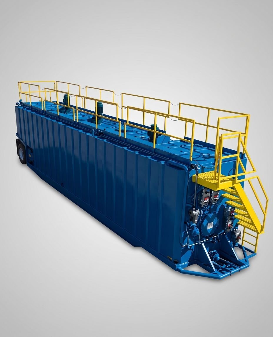 18,000-gallon mix tank