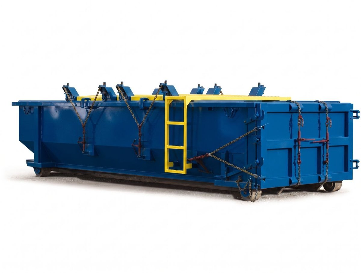 25-yard hard-top sludge box