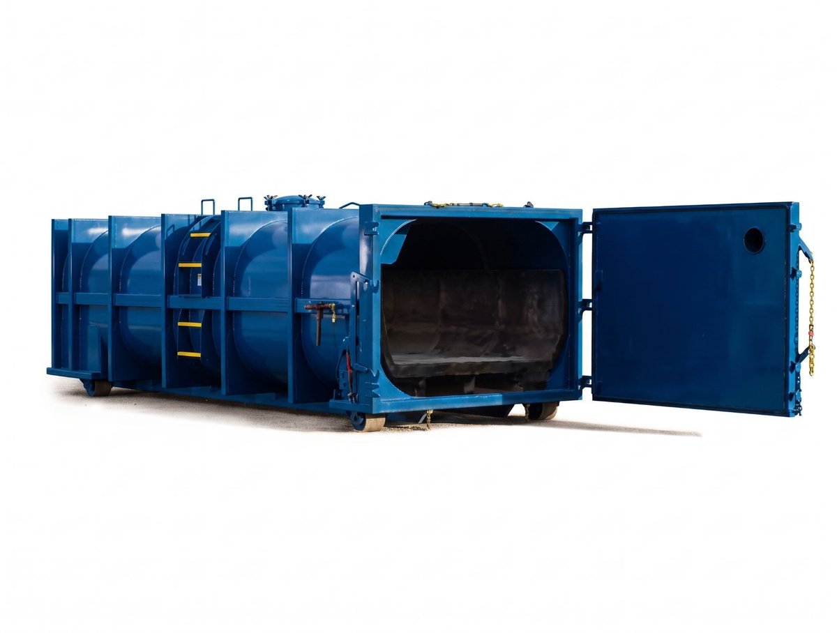 25-yard vacuum dewatering box