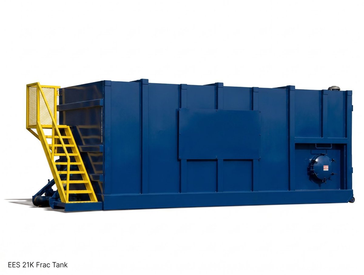 8,000-gallon mini frac tank