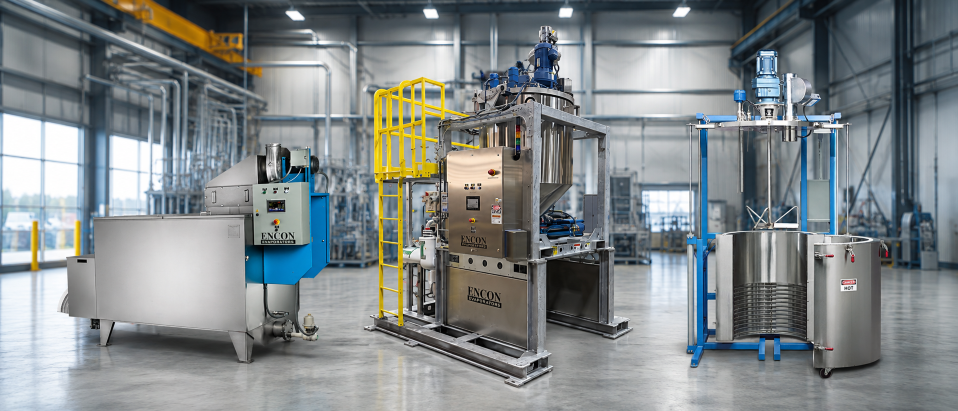 EES wastewater minimization equipment