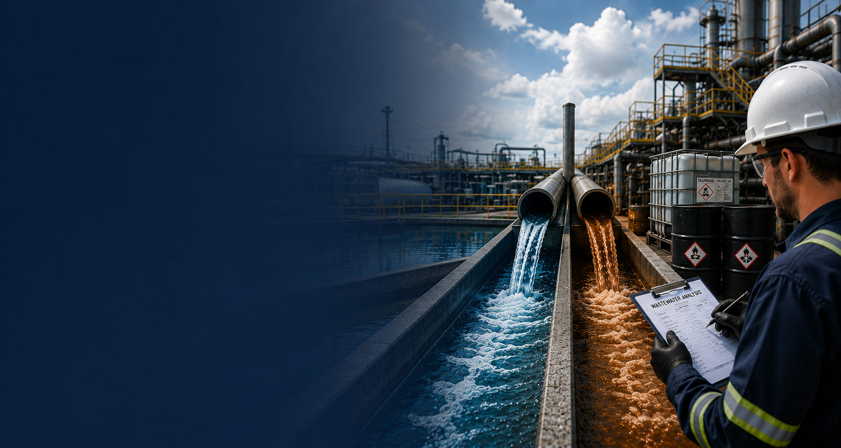 Industrial wastewater hazardous classification