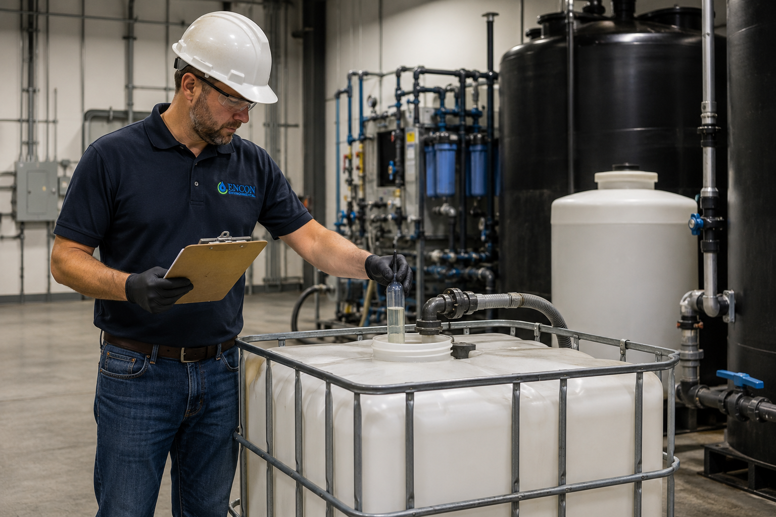 Wastewater sampling and compliance testing