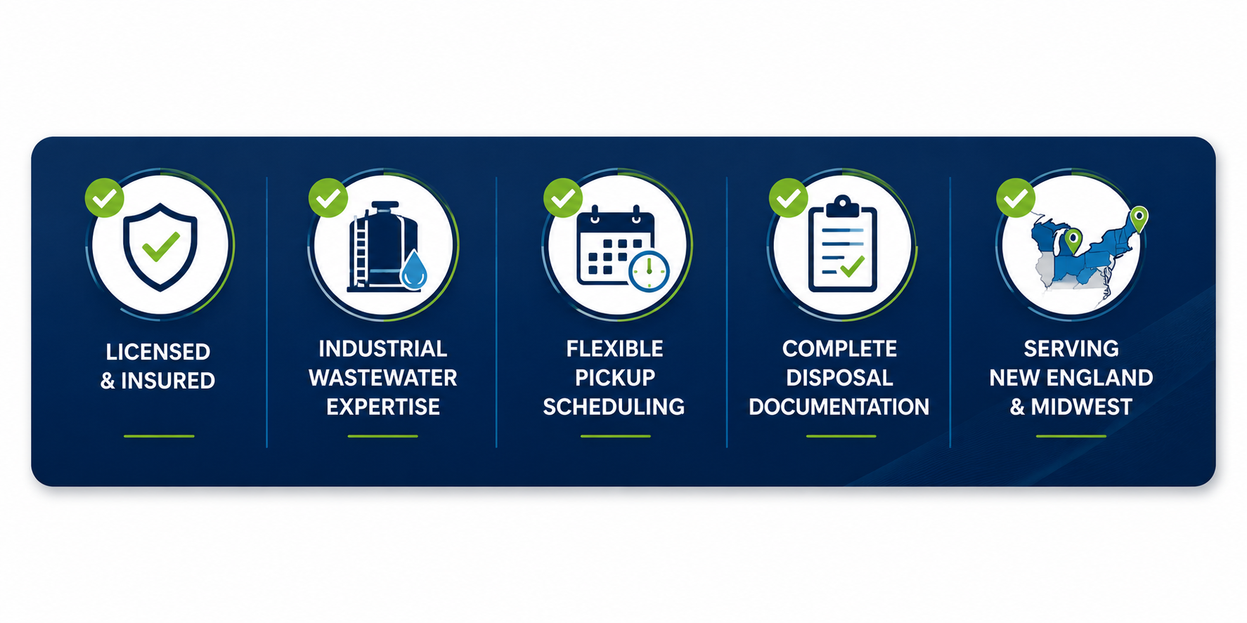 ENCON Environmental Services liquid waste hauling