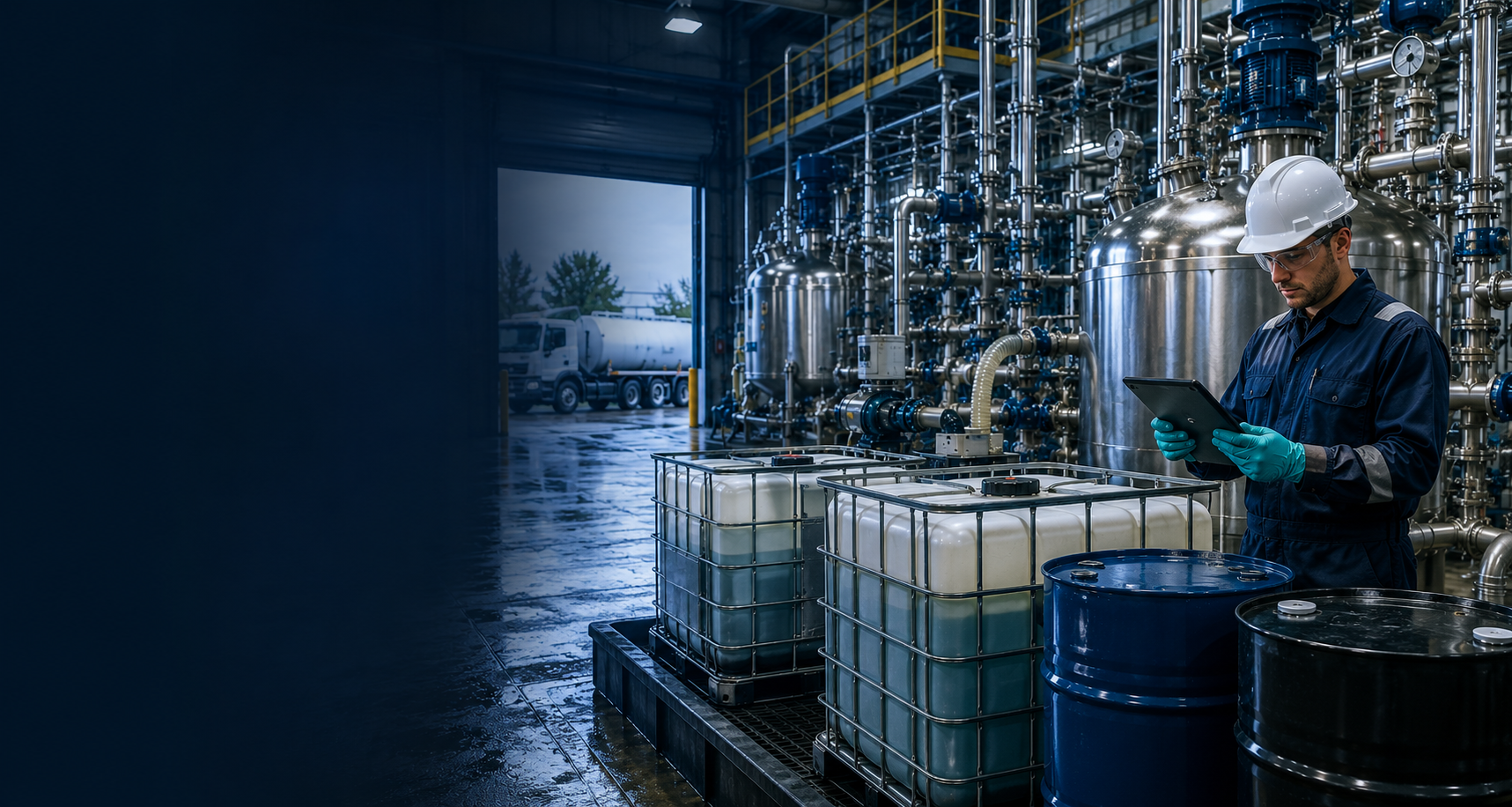 Chemical manufacturing facility