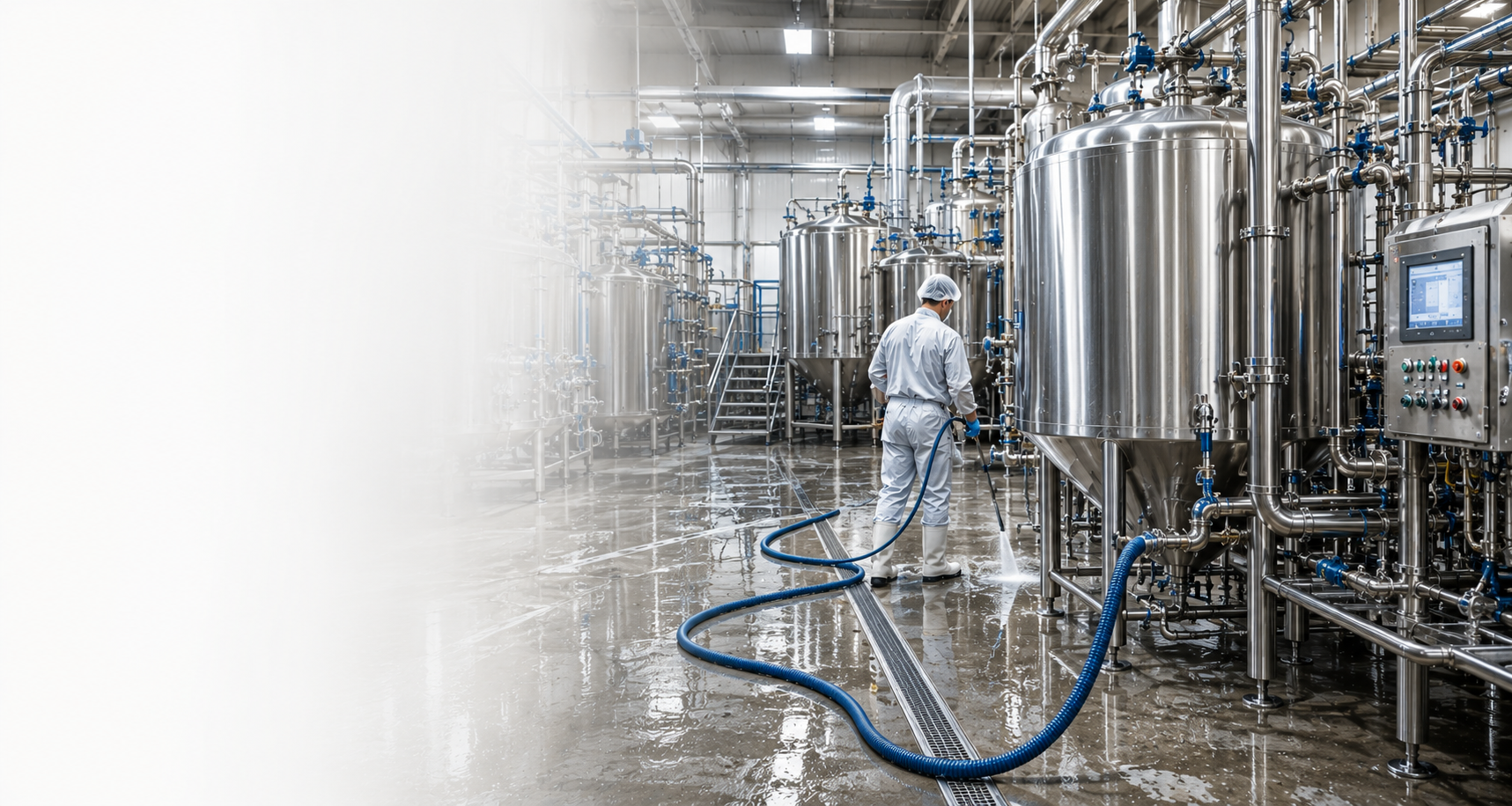 Food beverage and dairy facility