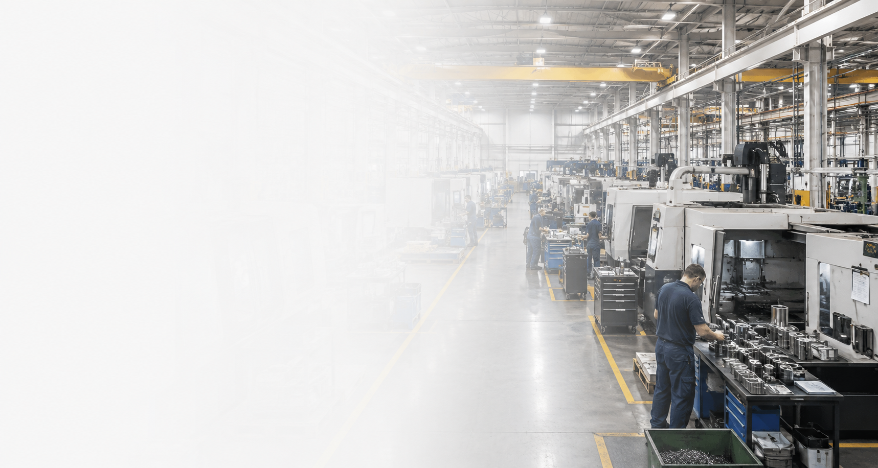 Industrial manufacturing facility