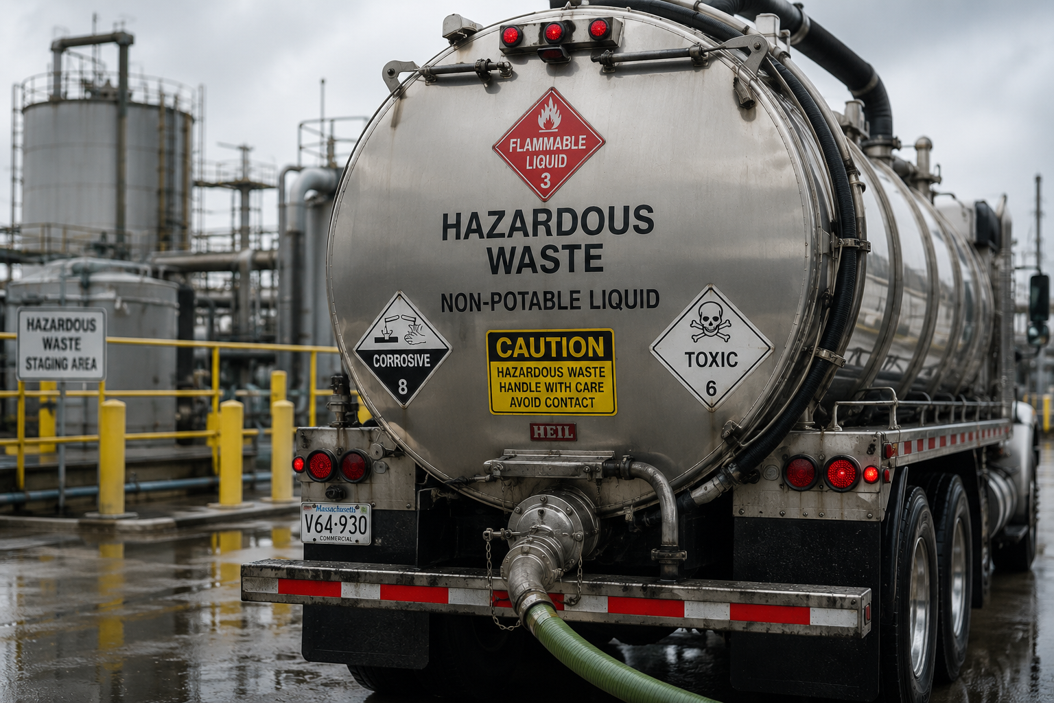 Hazardous Waste Removal