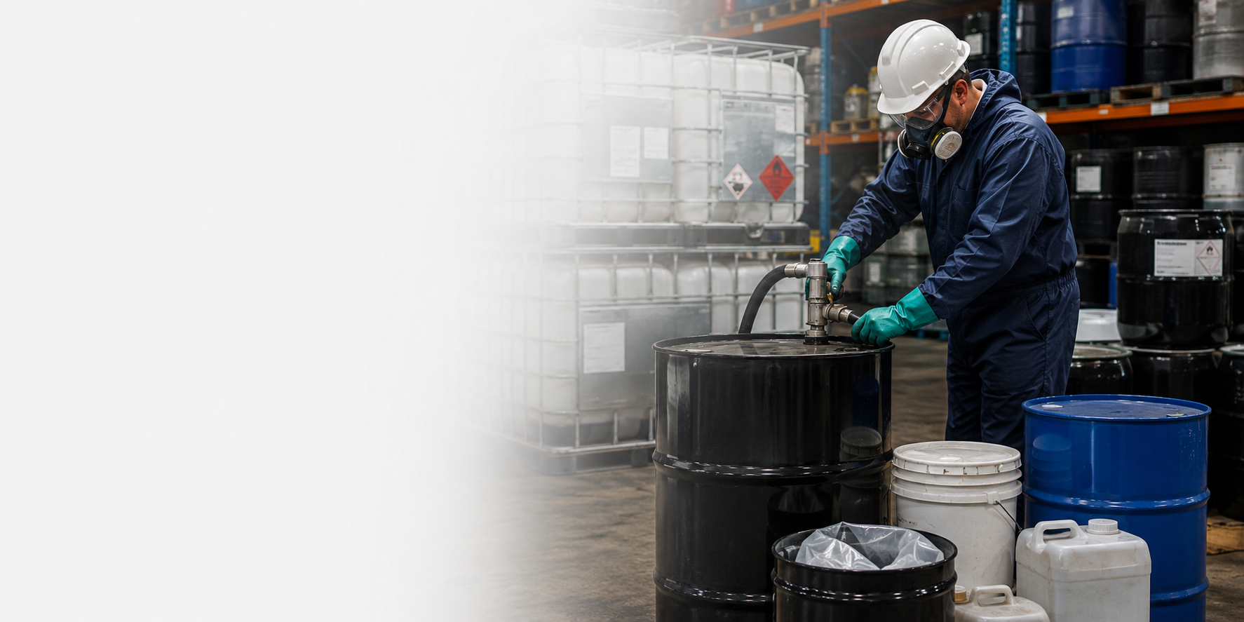 Licensed hazardous waste removal and disposal