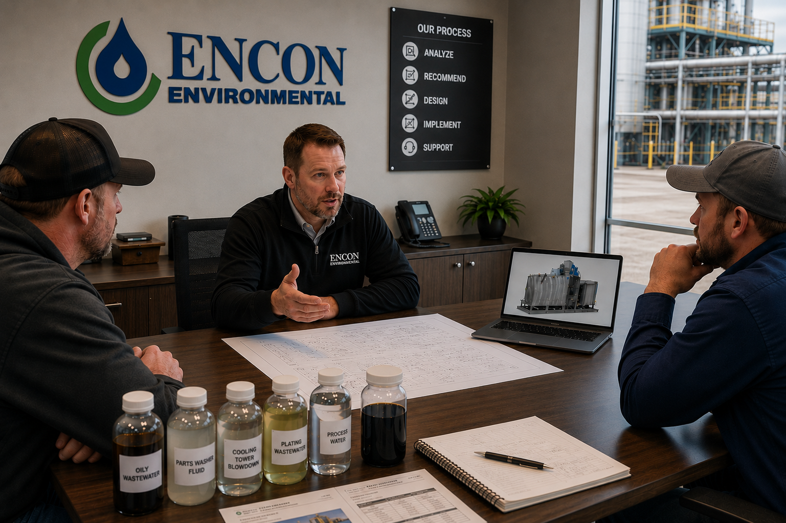ENCON engineering consultation