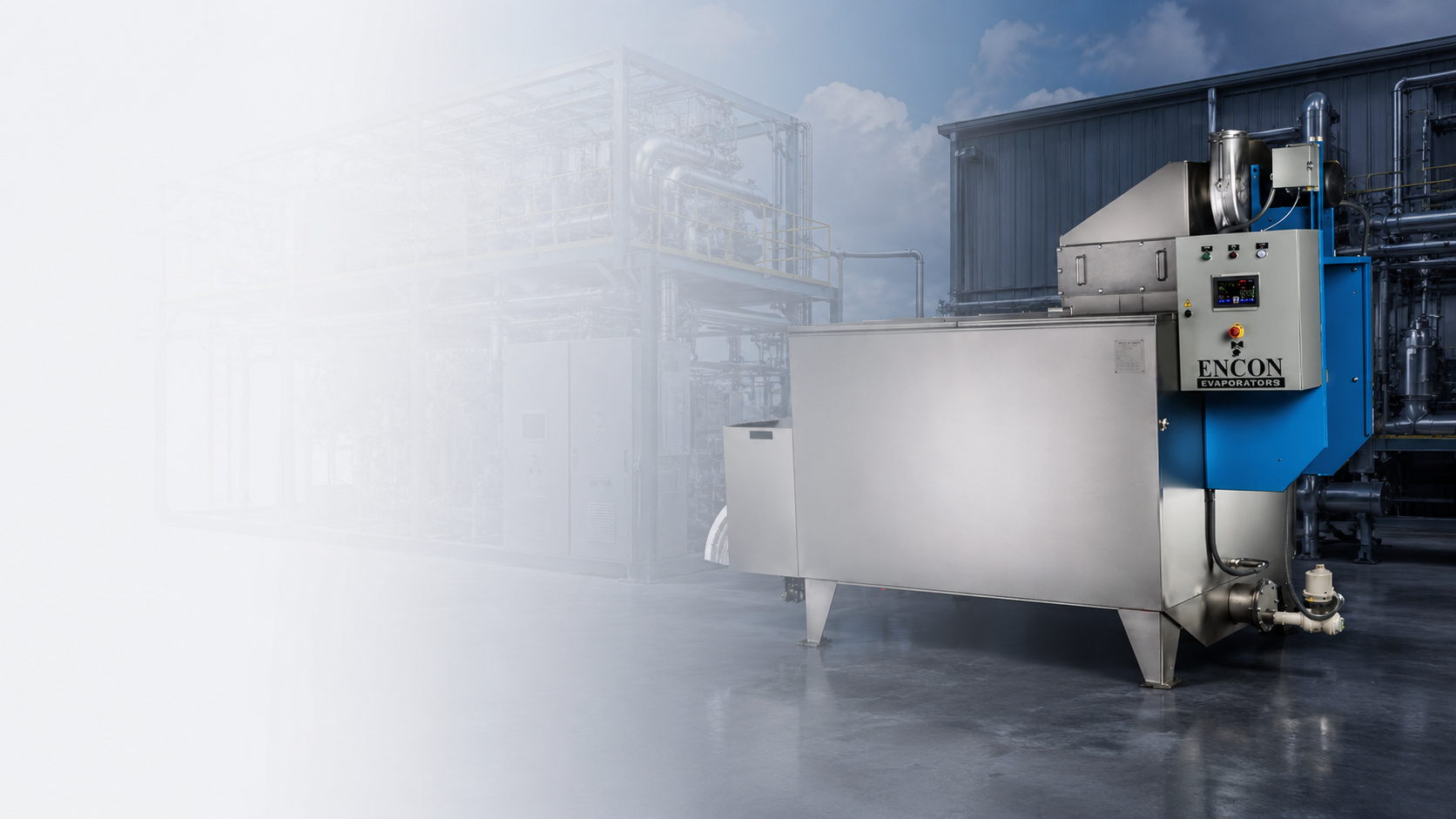 Industrial wastewater treatment equipment